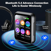 Appareil photo portable numérique Mini lecteur MP3 2.0 pouces écran tactile prend en charge WAV FLAC Audio USB E-Book haut-parleur vidéo