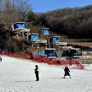 Fabricantes Chinos de Casas Cápsula Espaciales, Diseño Innovador de Casas Contenedor, Reseñas de <span class=keywords><strong>la</strong></span> Casa Cápsula Luban - Product Image 2