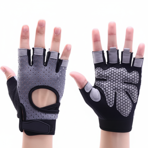 ถุงมือออกกำลังกายในยิมออกแบบโลโก้ได้ตามต้องการสไตล์ใหม่ - Product Image 1