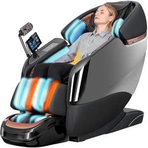 US-Lager 4D <span class=keywords><strong>Dotast</strong></span> Yoga Stretch Premium Automatischer SL-Schienen-Ganzkörper-Massagesessel mit Schultermassage und Schwerelosigkeitsfunktion - Product Image 6