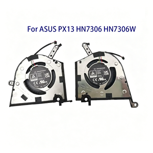 Ventilador de CPU/GPU para Portátil ASUS <span class=keywords><strong>ProArt</strong></span> PX13 HN7306 HN7306WU HN7306WI HN7306WV 13NB14K0M01011 13NB14K0M02011 FSQM FSQL DC5V - Product Image 1