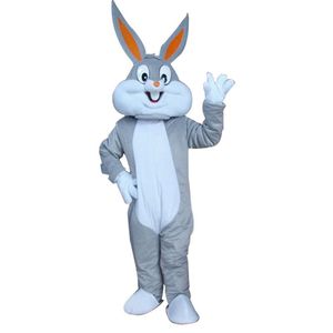 Hot Selling Customized Character Soft Plush Rabbit Mascot Costumes Animal Unisex Rabbit Mascot Costume for Child