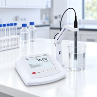 pH-mètre de laboratoire BIOSTELLAR 210 920 pour la mesure du pH, des mV et de la température avec calibration à 3 points et fonction de lecture automatique