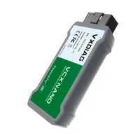 El Mejor Escáner de Diagnóstico OBD2 VXDIAG VCX NANO NX700 para JLR SDD V160.01, Programación y Codificación de ECU, Herramienta de Diagnóstico para Todos los Sistemas de Land Rover