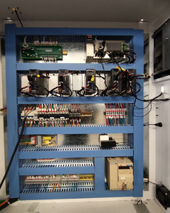 1325 CNC Router 4-trục thẳng hàng công cụ Changer + ROTARY trục chế biến gỗ Bảng điều chỉnh đồ nội thất máy cắt - Product Image 6