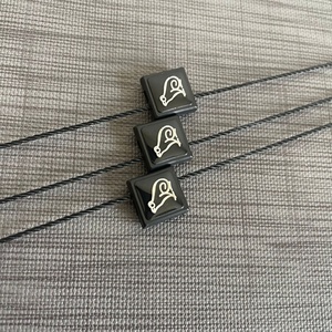 Cordon de fixation personnalisé pour étiquettes volantes, attaches rapides en époxy pour vêtements et textiles de maison - Product Image 3