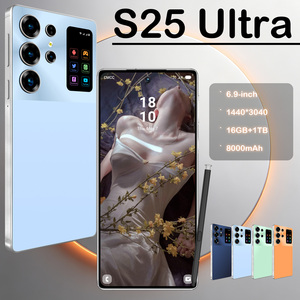 Oferta Escolar S25 Ultra Smartphone 6.9" 120Hz LCD Android 15 16GB 1TB 108MP 8000mAh+ Deca Core MTK Dimensity 5G Dual - Product Image 3