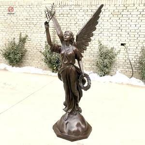 Estatua <span class=keywords><strong>de</strong></span> Ángel <span class=keywords><strong>DE</strong></span> BRONCE al aire libre Guerrero <span class=keywords><strong>Eros</strong></span> <span class=keywords><strong>escultura</strong></span> <span class=keywords><strong>de</strong></span> mitología griega - Product Image 5