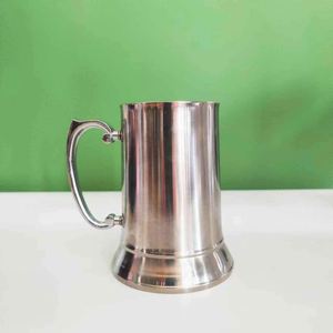 Vaso Moderno de Acero Inoxidable - Product Image 3