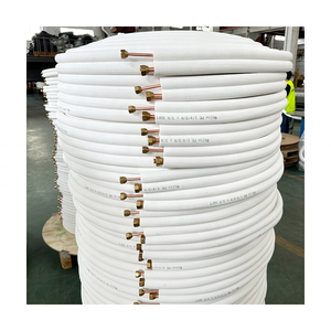 Mini Chia Điều Hòa Không Khí Ống Đồng Cách Nhiệt 1/4 "X 3/8" Pre Cách Nhiệt Ống Đồng - Product Image 6