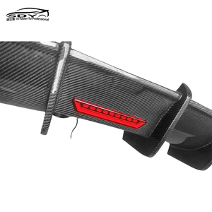 A5 <span class=keywords><strong>8T3</strong></span> Pre Lci KB estilo fibra de carbono difusor trasero parachoques labio para <span class=keywords><strong>Audi</strong></span> A5 no Sline <span class=keywords><strong>8T3</strong></span> Pre Lci Coupe - Product Image 6