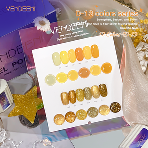 Juego <span class=keywords><strong>de</strong></span> esmalte <span class=keywords><strong>de</strong></span> <span class=keywords><strong>uñas</strong></span> <span class=keywords><strong>de</strong></span> gel <span class=keywords><strong>de</strong></span> diamante reflectante Serie 12 colores al por mayor bajo moq no tóxico <span class=keywords><strong>brillo</strong></span> UV gel polaco producto <span class=keywords><strong>de</strong></span> arte logotipo personalizado - Product Image 2