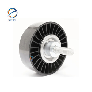 LR071758 Poulie tendeur de <span class=keywords><strong>courroie</strong></span> de transmission de haute qualité LR138946 T2H1399 T2H4658 pour Rover Range Rover <span class=keywords><strong>Evoque</strong></span> - Product Image 1