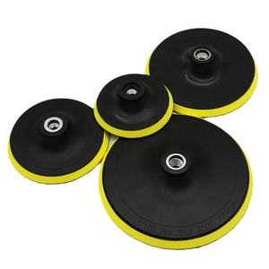 Disco Abrasivo Hai <span class=keywords><strong>Yanda</strong></span>, Superficie Lisa, Autoadhesivo, con Gancho y Anillo, para Pulir Chasis, Almohadilla para Amoladora Eléctrica (Modelo [Insertar Modelo]) - Product Image 2