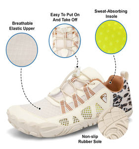 <span class=keywords><strong>Scarpe</strong></span> Acquatiche Sportive <span class=keywords><strong>a</strong></span> Rapida Asciugatura <span class=keywords><strong>per</strong></span> Uomo e Donna - <span class=keywords><strong>Scarpe</strong></span> da Trekking <span class=keywords><strong>a</strong></span> Piedi Nudi <span class=keywords><strong>per</strong></span> Spiaggia, Camminata, Kayak, Surf e Allenamento - Product Image 2