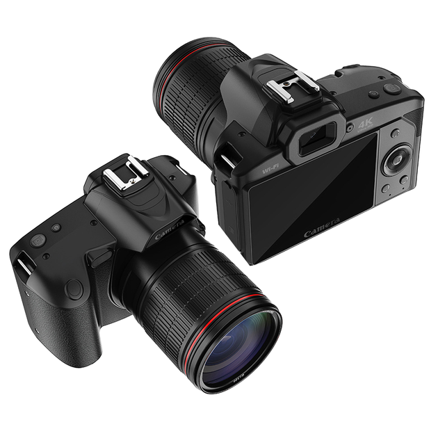 Professional Digital Night Vision 64 Million Pixel High-definition WIFI 4K CMOS Photo D5 Video Camera