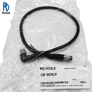 Cable de Extensión CB-B05LR Original de Alto Rendimiento para Automatización Industrial - Conector en Forma de L con Garantía de Un Año - Product Image 1