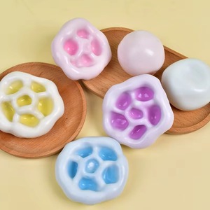 Moldable Cold Cover Glutinous Rice Dumplings Squeezing Toy Handmade Balls Chewy Simulated Muah Chee Slow-<b>rebound</b> Stress- - Product Image 1