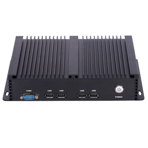 ELSKY Venta caliente sin ventilador j4125 mini pc Ubuntu Windows <span class=keywords><strong>IPC</strong></span> J4125 CPU mini ITX placa base 12V5A PC industrial - Product Image 4