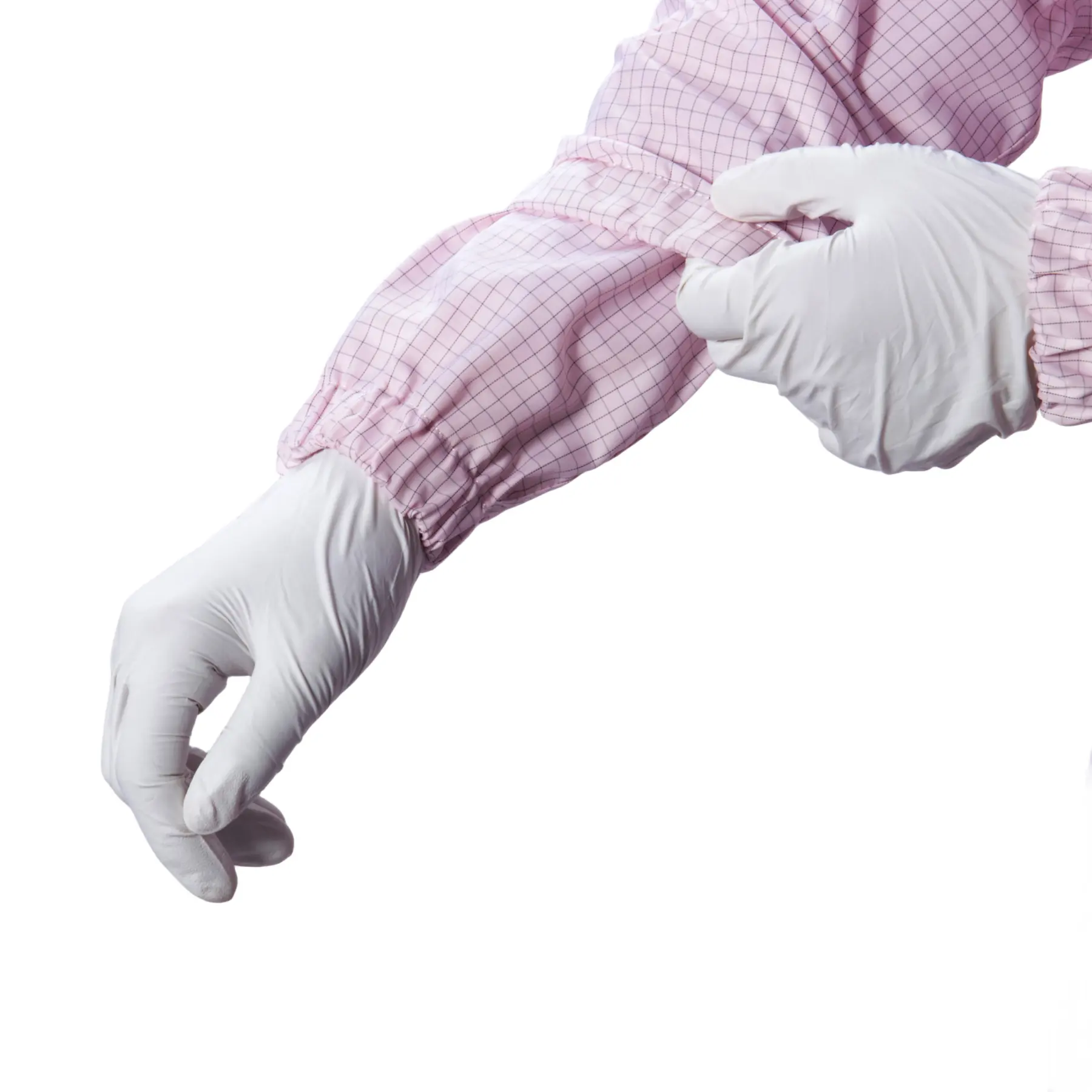 Fabriek Directe Levering Onderzoek Poeder Vrije Nitril Handschoenen Poedervrije Fabrikanten Blauw Wit Nitril Handschoenen