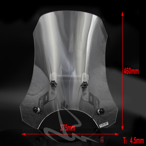 Pour <span class=keywords><strong>Suzuki</strong></span> DL250 Vstrom <span class=keywords><strong>DL</strong></span> <span class=keywords><strong>250</strong></span> support d'adaptateur de montage GPS de moto + pare-brise avant de moto - Product Image 3