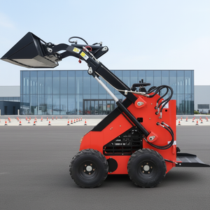 Mini-chargeuse sur pneus la plus vendue, machinerie <span class=keywords><strong>de</strong></span> terrassement, chargeuse sur pneus homologuée CE - Product Image 1