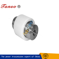 Manchon de conception d'accouplement d'arbre en plastique à tambour conique personnalisé accouplements de pompe à engrenages en nylon hydraulique