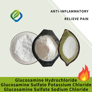 ผงกลูโคซาไมน์ไฮโดรคลอไรด์เกรดอาหาร99% CAS 66-84-2สำหรับบรรเทาข้อต่อ - Product Image 3