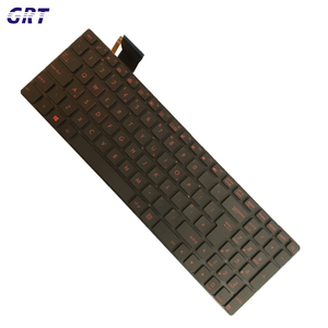 Clavier US neuf pour ordinateur portable ASUS Rog GL552 rétroéclairé 9Z.N8BBU.SOS TEC48 - Product Image 1