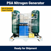 Generador de Nitrógeno PSA, Planta de Alta Pureza (99%), Capacidad Personalizada, Máquina Industrial de Gas N2, Suministro al por Mayor