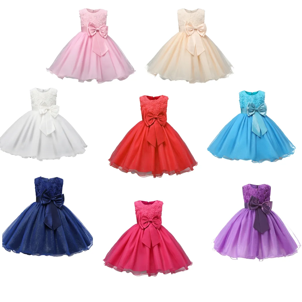 Fancy Kids Dress Up Kostuum Bruidsmeisje Elegante Prinses Kanten Jurk Vestido Vestidos De Bebe Meisje Jurk Peuter Formele 3-8 Jaar