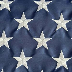 ราคาขายส่ง ธงชาติอเมริกา ขนาด 210D Oxford 12x18 นิ้ว 2x3 ฟุต หลายขนาด สั่งทำได้ พร้อมงานปัก - Product Image 2