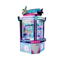 Machine de jeu de rédemption de billets Trend Spin Fun 2, machine de loterie d'amusement intérieur à monnayeur, direct usine