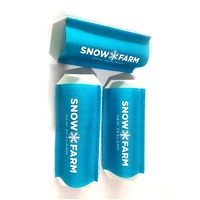 Sangles de ski de fond personnalisées et supports de bâtons de ski Cravates de ski