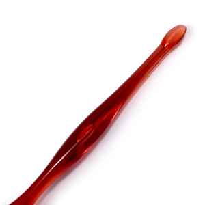 Pousse-cuticules double tête en acier inoxydable, réutilisable, pour pédicure, élimination des peaux mortes et des callosités, fourchette marron, outil de manucure pour salon - Product Image 5