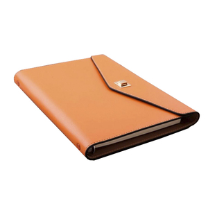 Tùy Chỉnh Cá Nhân Kinh Doanh 6 Vòng Chất Kết Dính Tổ Chức Kế Hoạch PU Da Ràng Buộc Tạp Chí Với Kim Loại Nút Đóng Cửa Lỗi-Lá Ràng Buộc - Product Image 1