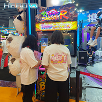 HEROVR Machine de jeu de tir interactive à fort potentiel de réenchantonnement et de récompense, pour un divertissement social coopératif, idéale pour les lieux de loisirs familiaux