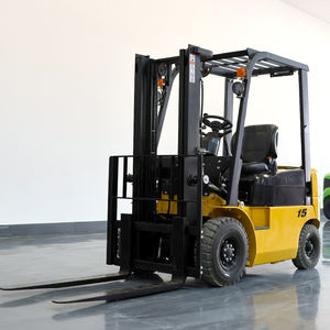 סין הזול ביותר 1 טון 2 טון 3 טון 3.5 טון 5 טון 7 טון 10 טון נייד קטן 4 x4 בעירה מלגזה דיזל - Product Image 2