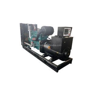 220V tự động ba pha im lặng Máy phát điện diesel 350kw 437.5kva weichai điện im lặng hộp cách âm cho máy phát điện - Product Image 6