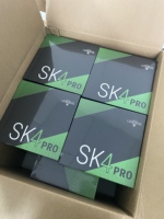 Decodificador Multimedia Ugoos SK4 Pro S905X5M-K Android 14 HD 4K Quad Core 4GB 64GB Reproductor de TV