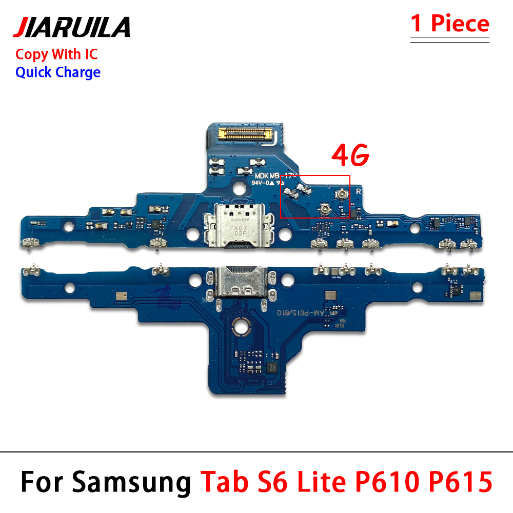 แท็บ S6 Lite P610 P615 4G