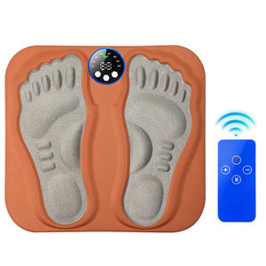 Alfombrilla de Masaje de Pies 3D Eléctrica Recargable con Terapia de Microcorriente para Aliviar el Cansancio de los Pies y Mejorar la Circulación, Ideal - Product Image 3