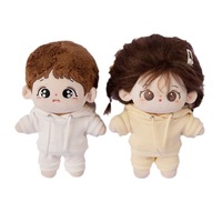 Vêtements en coton pour poupées Joyfull, à l'échelle 1:12, 10cm, 15cm, 20cm, série fantaisie assortie, 14+ pièces, emballage en sachet OPP, en stock