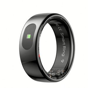 Bague Intelligente R08 Or pour Femmes, Meilleure Vente des Fabricants, Marque Blanche, SDK, <span class=keywords><strong>Application</strong></span> QRing, Suivi du Stress et du Sommeil, Tactile, Prière Musulmane - Product Image 1