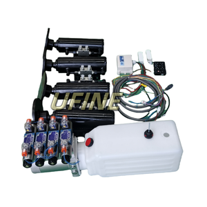 Sistema de Nivelación Hidráulico Totalmente Automático para Autocaravanas, Configuración de 4 Puntos - Product Image 5