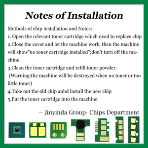 Nuevo Chip de Reinicio de Cartucho Compatible <span class=keywords><strong>W2110A</strong></span> W2111A W2112A W2113A 206A para M255dw MFP M283fdw M283cdw M282 M255 M283 - Product Image 5