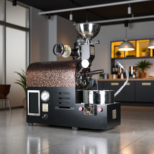 Wintop Professional <strong>Small</strong> Mini Commercial Durable Roasting <strong>Machine</strong> 500g <strong>Coffee</strong> Roasting <strong>Machine</strong> - Product Image 1