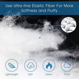 Sợi nhỏ xuống thay thế thoải mái Duvet thêm mềm cho nhà - Product Image 3