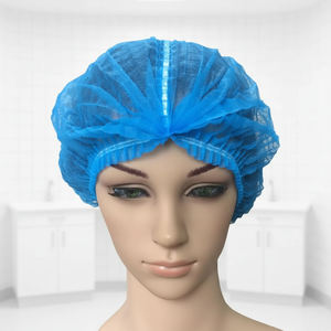 Filets à cheveux, Bonnets chirurgicaux, Bonnets d'infirmière, Bonnets détectables pour la sécurité (avec clip métallique), Bonnets jetables - Product Image 1