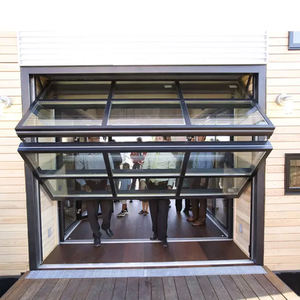 <span class=keywords><strong>Porte</strong></span> <span class=keywords><strong>de</strong></span> <span class=keywords><strong>garage</strong></span> pliable automatique <span class=keywords><strong>Hormann</strong></span>, taille personnalisable, <span class=keywords><strong>porte</strong></span> <span class=keywords><strong>de</strong></span> <span class=keywords><strong>garage</strong></span> élévatrice moderne en alliage d'aluminium - Product Image 6